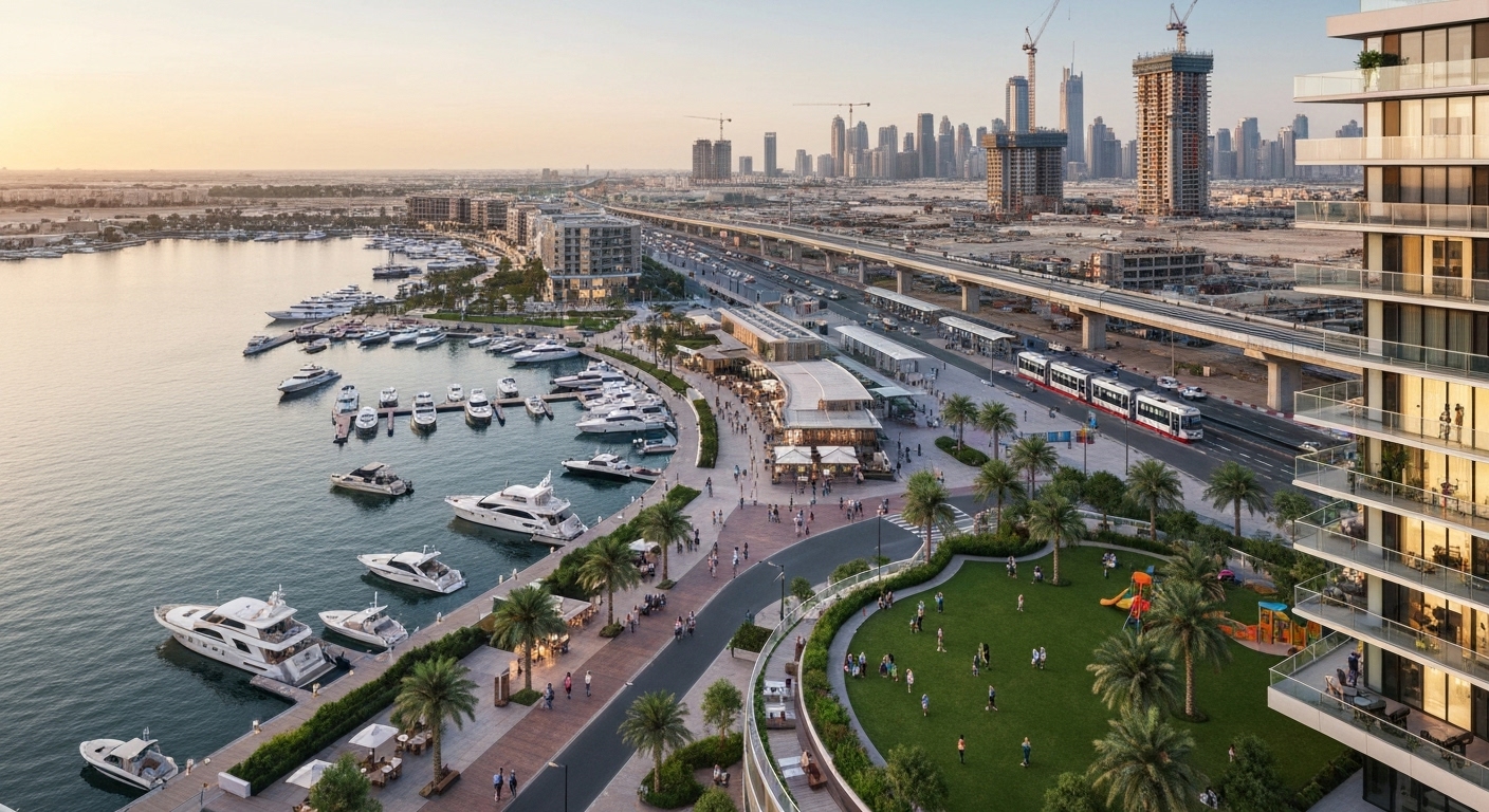 Dubai property price trends