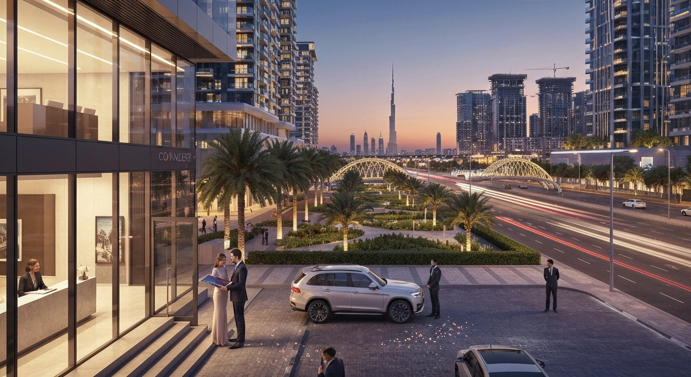 UAE Golden Visa through Dubai property investment
