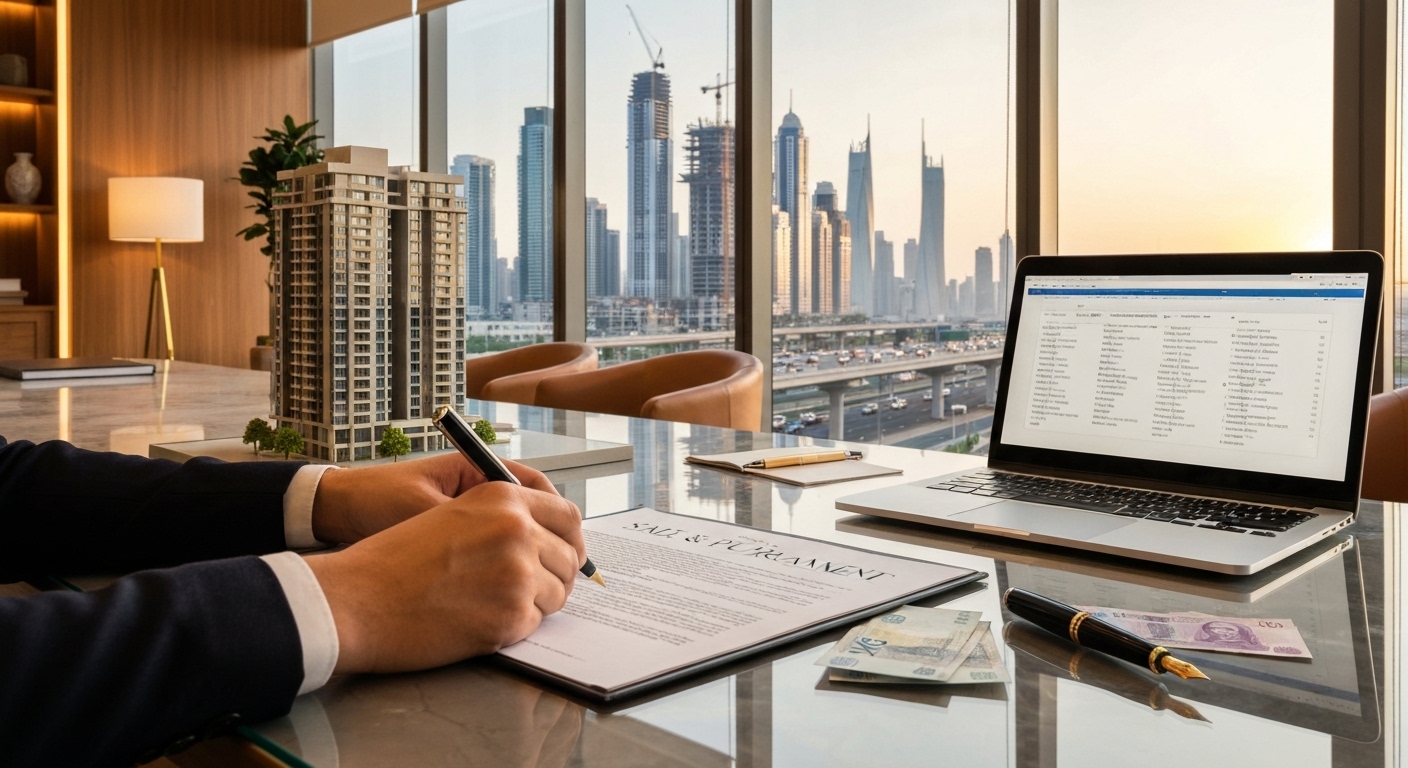down payment requirements for Dubai apartments
