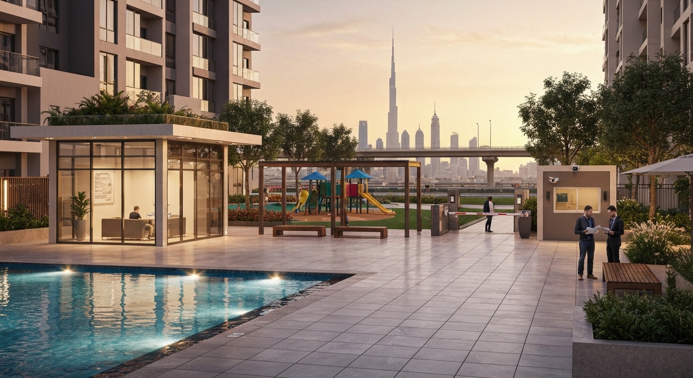 Dubai property service charges