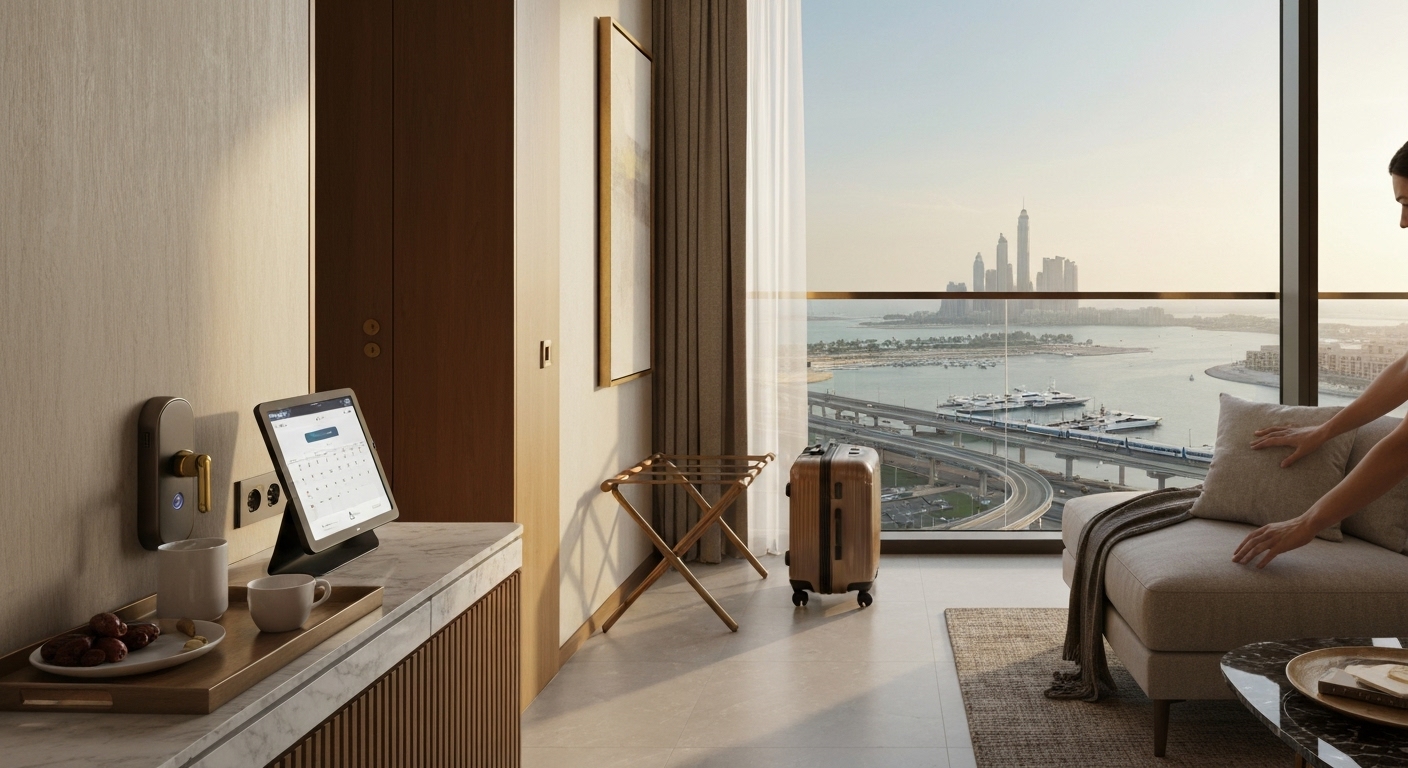 Dubai Airbnb profitability for short-term rentals