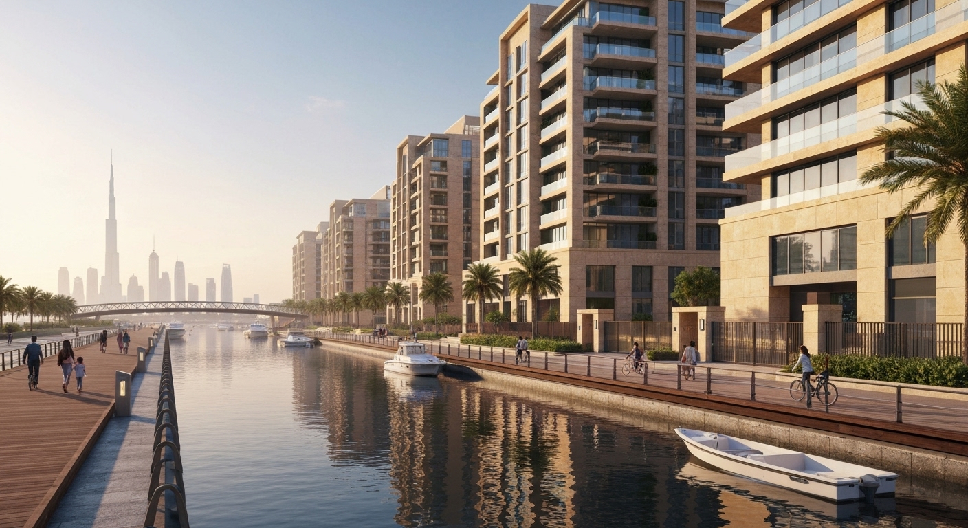 affordable waterfront property in Dubai