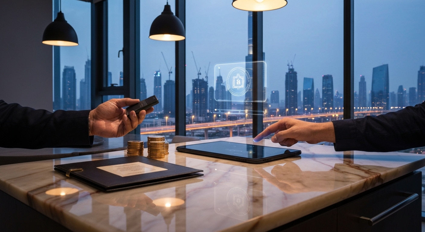 buy Dubai property with cryptocurrency