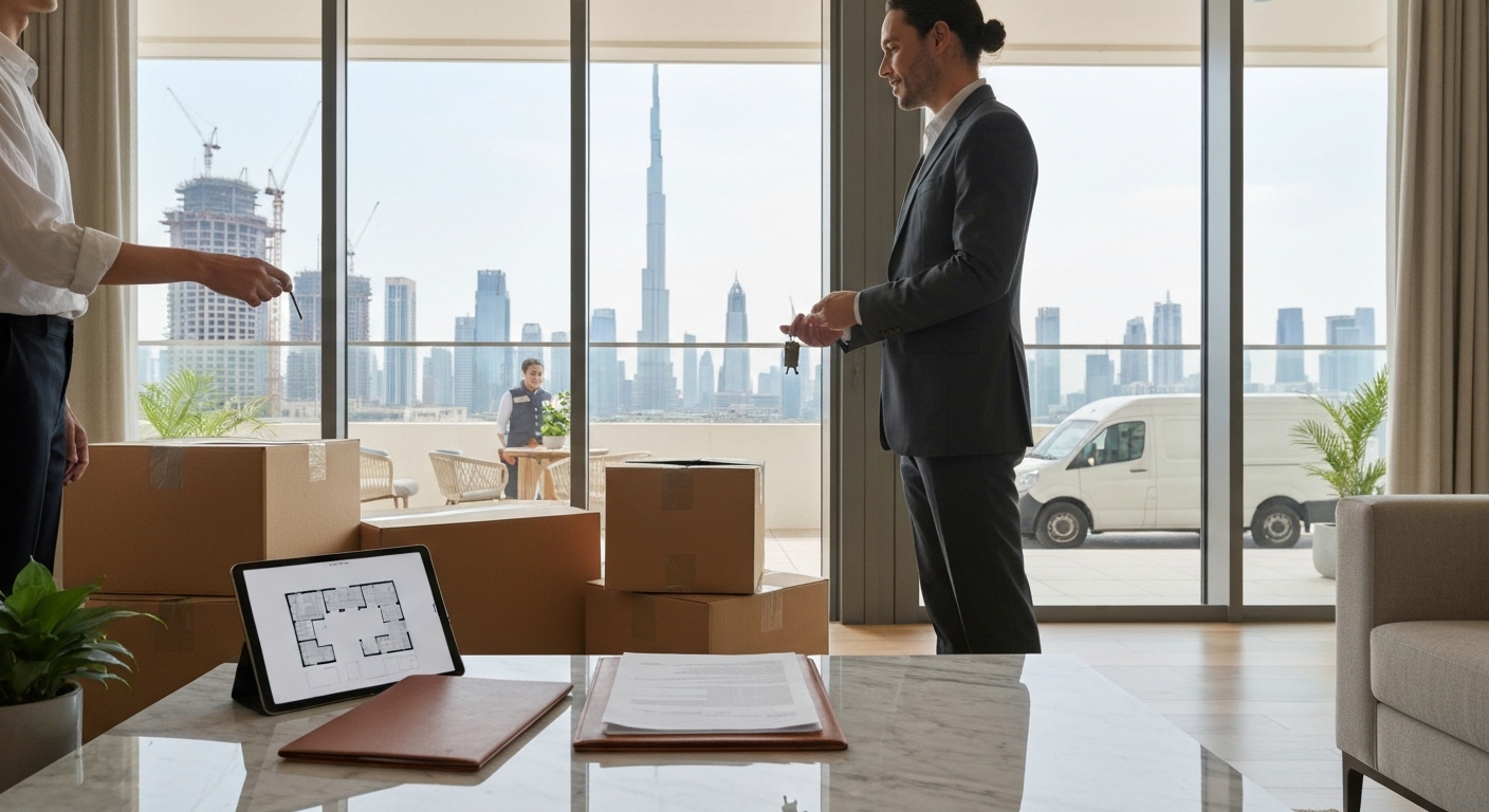 how to resell Dubai off-plan property after handover