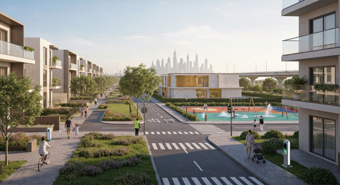 Dubai communities for families with top-rated schools