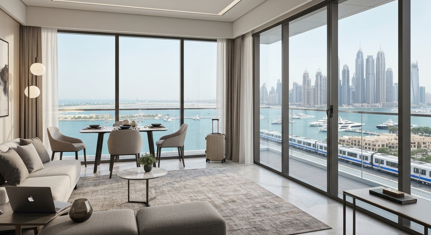 furnished vs unfurnished properties in Dubai