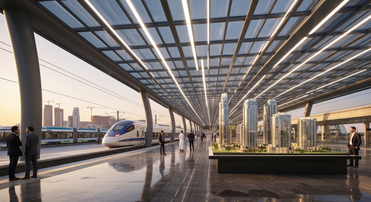 Dubai communities set to benefit from Etihad Rail
