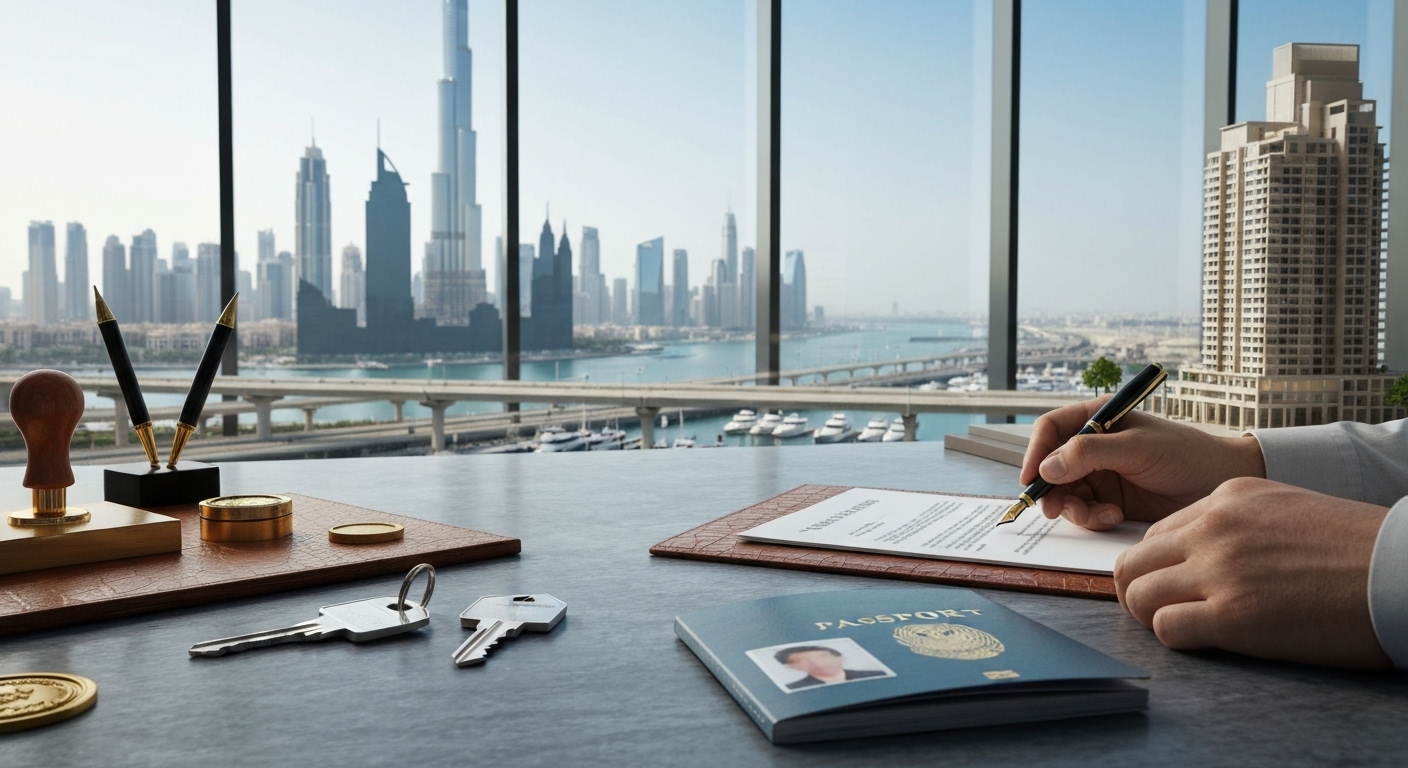 Dubai Golden Visa through property investment
