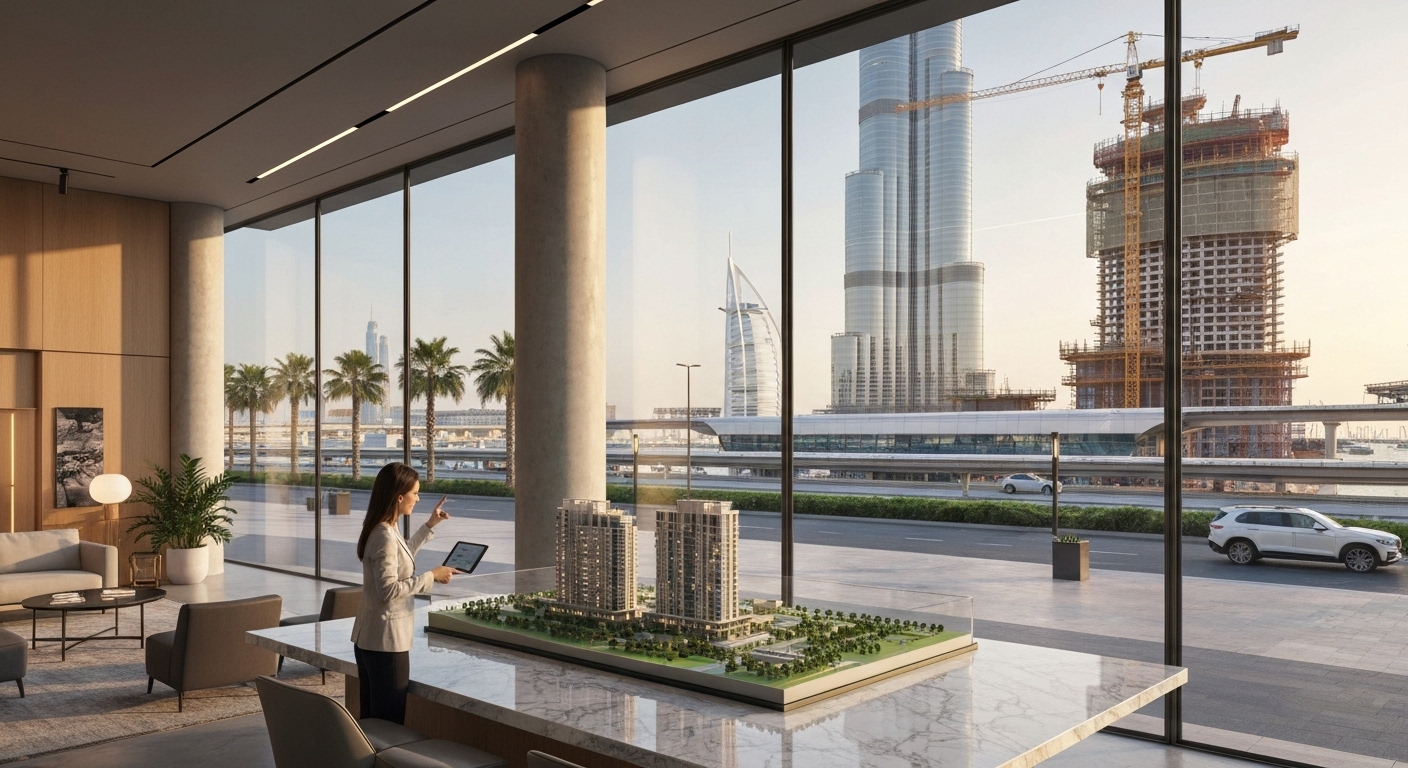 off-plan vs ready properties in Dubai