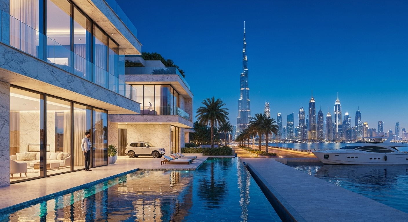 Dubai’s Golden Visa through a minimum AED 2M property investment