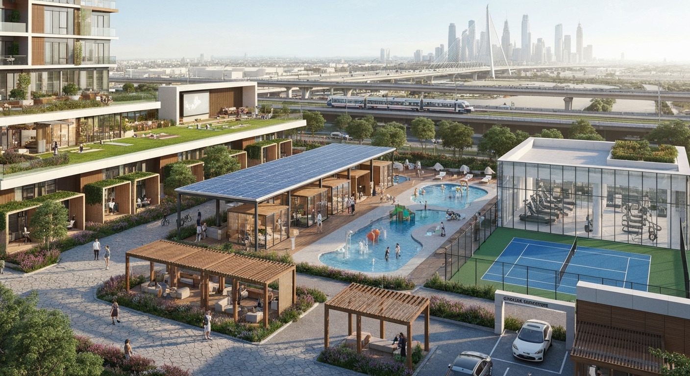 Danube’s affordable luxury amenities