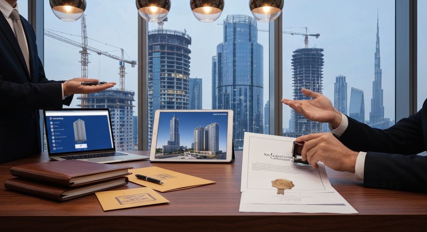 sell off-plan property in Dubai before handover