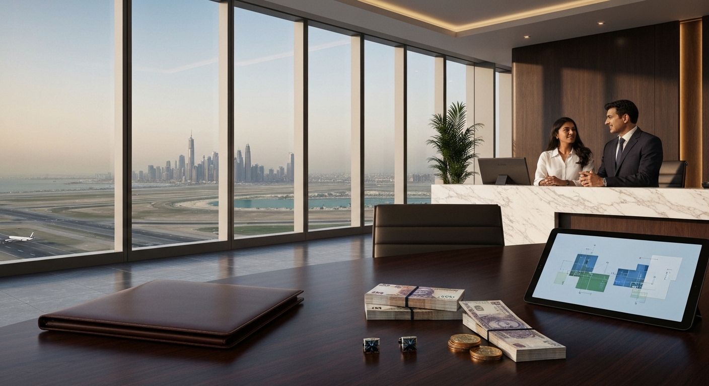 NRI property investment in Dubai