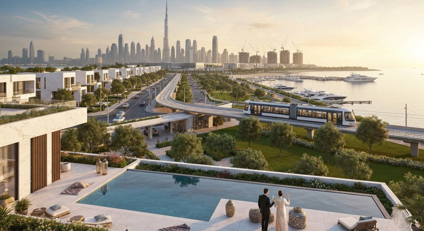 investors can secure the Dubai Golden Visa through real estate