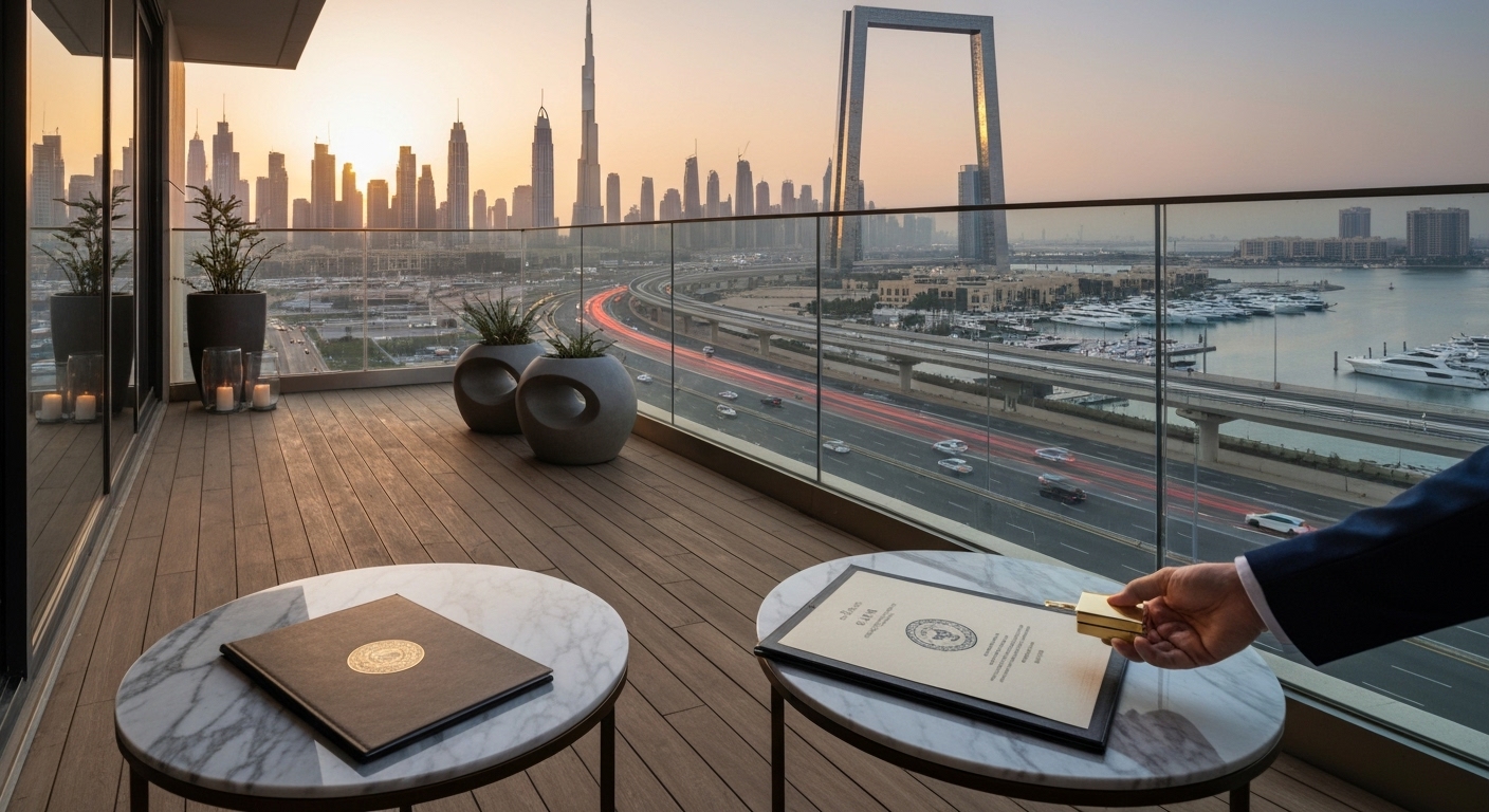 Dubai’s Golden Visa through property investment