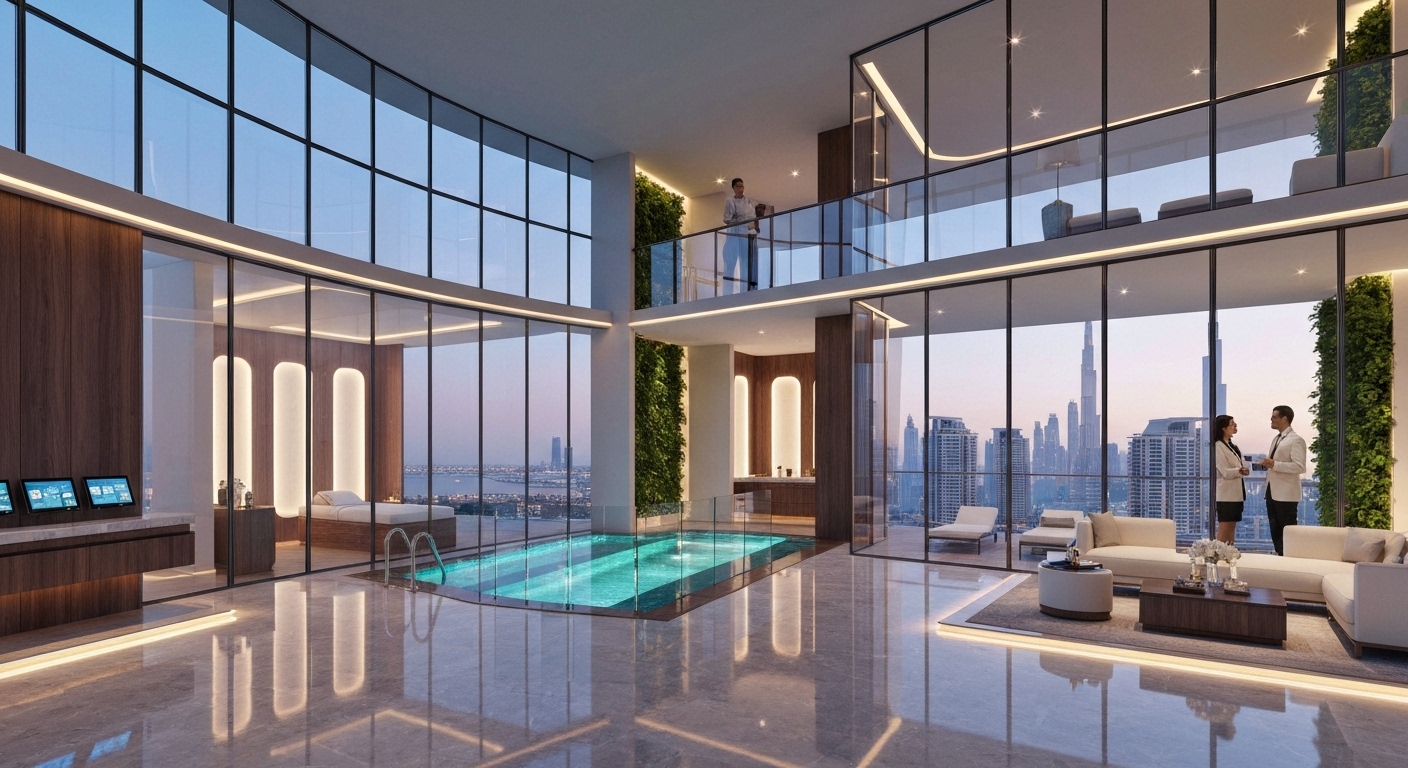 premium off-plan amenities in Dubai