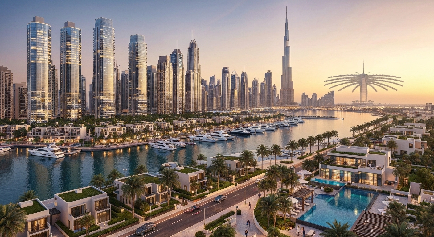 Dubai’s tax-free property market