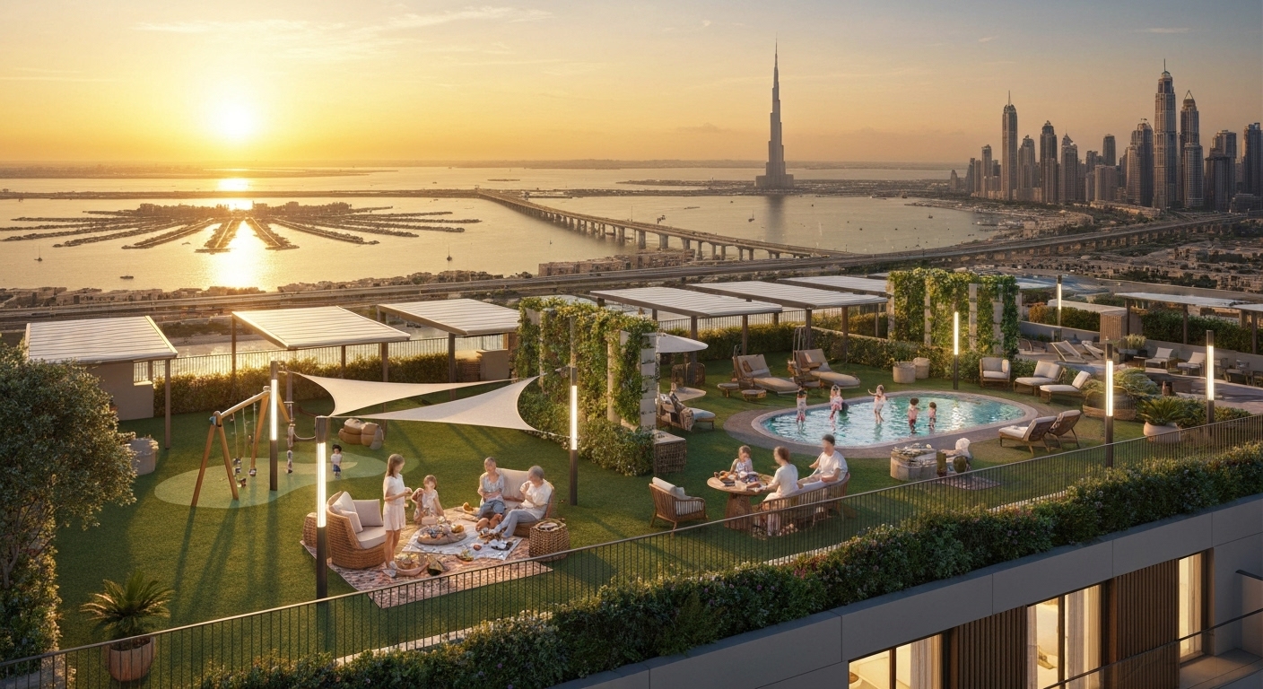 Dubai’s top affordable luxury neighborhoods offering family-friendly living