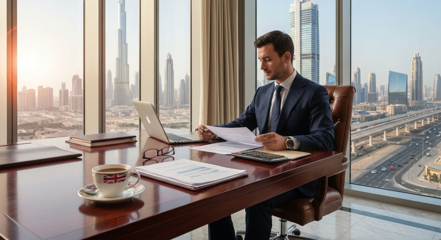 Dubai property tax rules for UK citizens