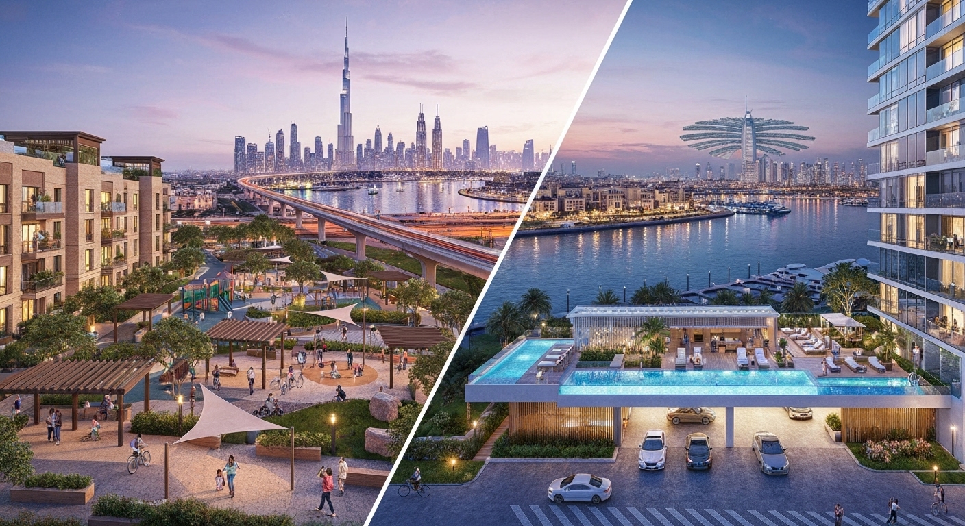 affordable and luxury apartments in Dubai