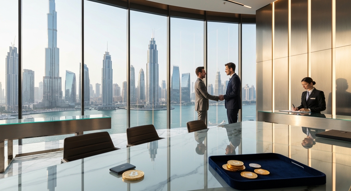 how to buy property in Dubai using USDT and cryptocurrency