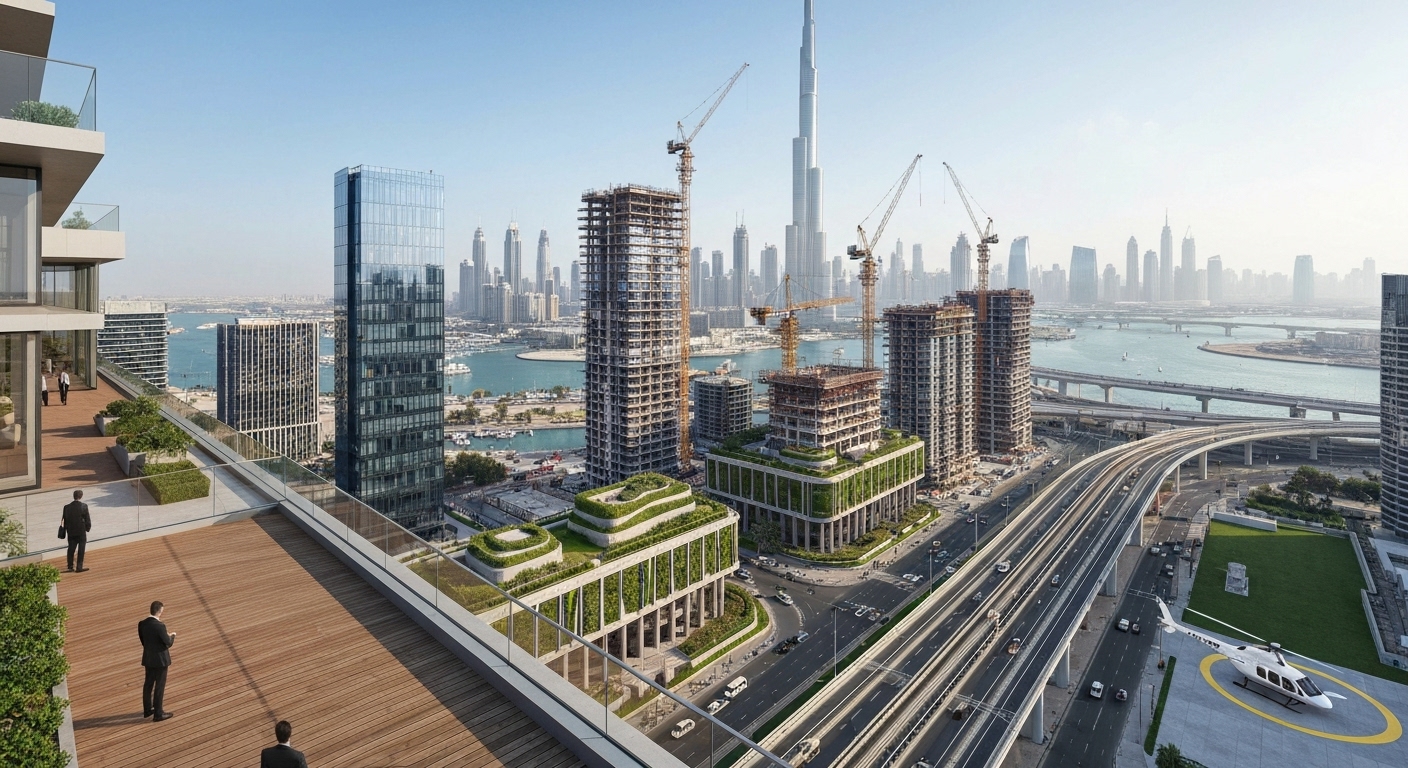 long term real estate growth in UAE