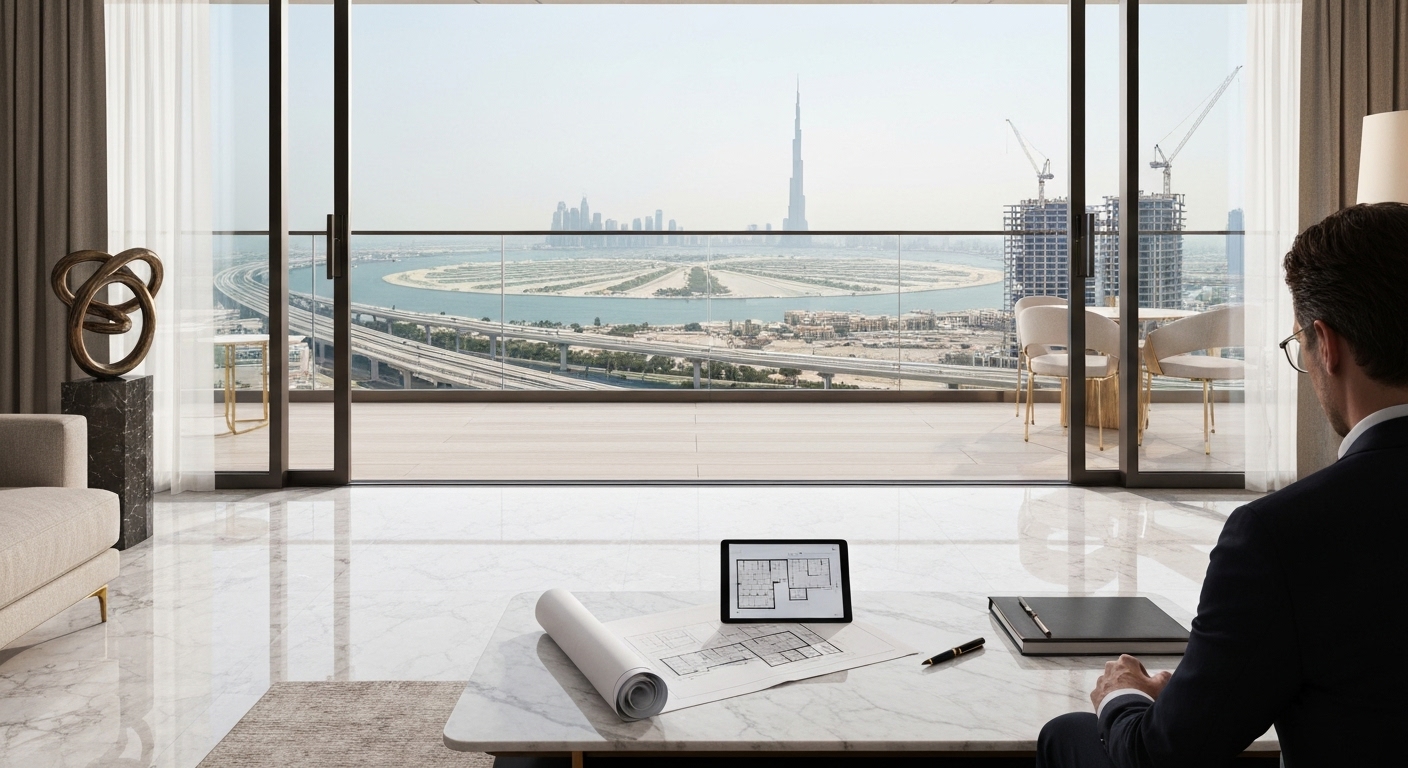 difference between capital appreciation and rental yield in Dubai’s real estate market