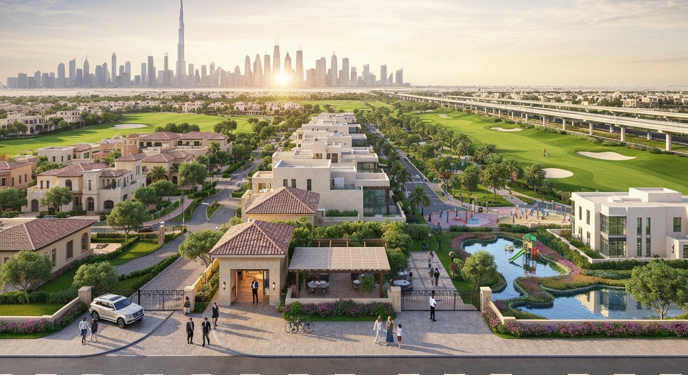 Arabian Ranches vs Dubai Hills: Villa Investment Guide