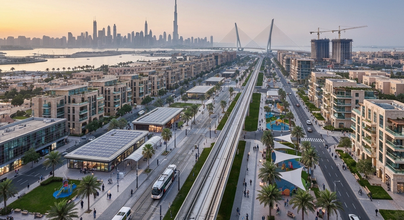 Dubai’s world-class infrastructure drives real estate growth