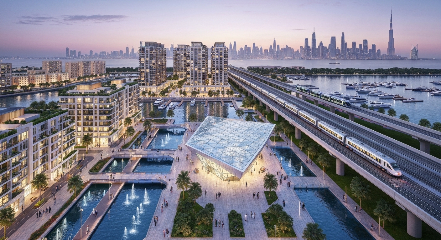 Etihad Rail is reshaping Dubai’s real estate landscape