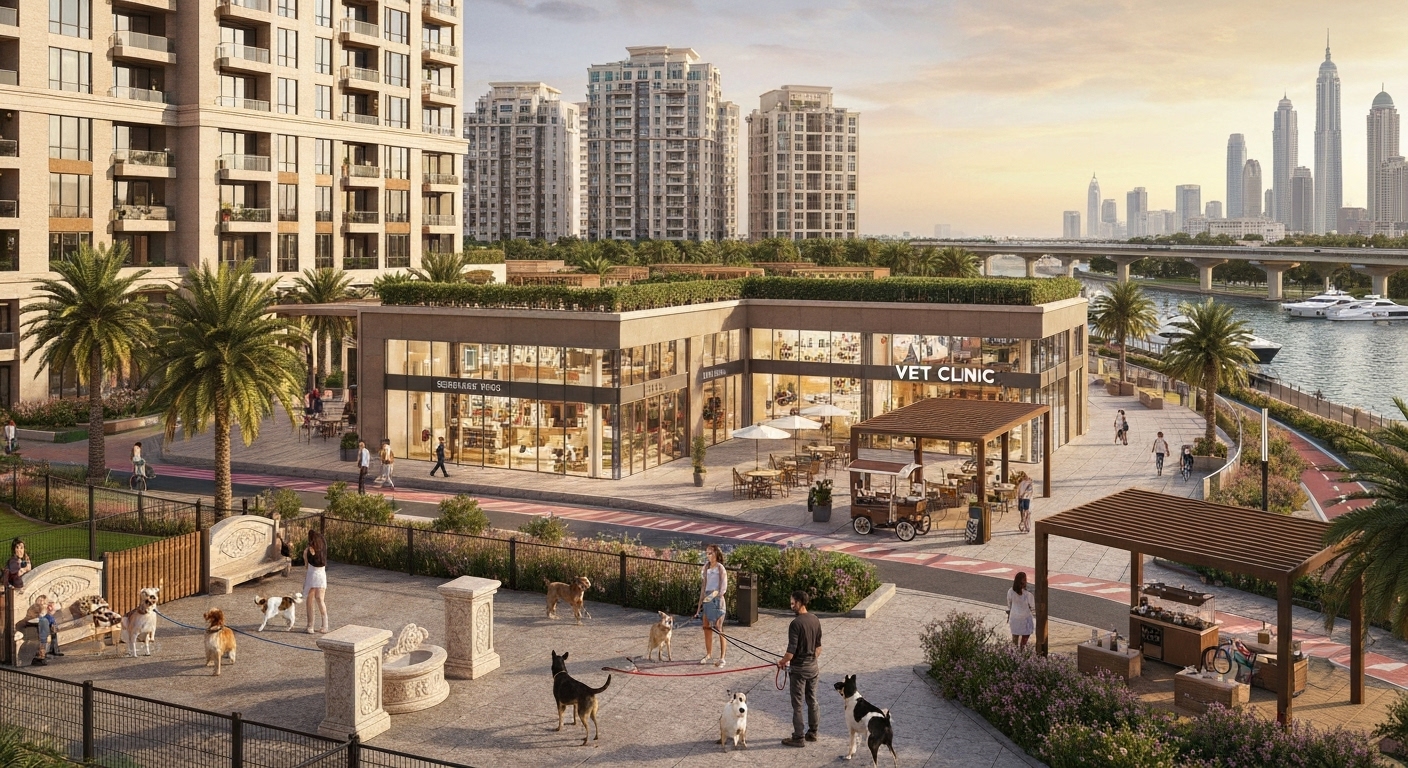 top pet-friendly communities in Dubai