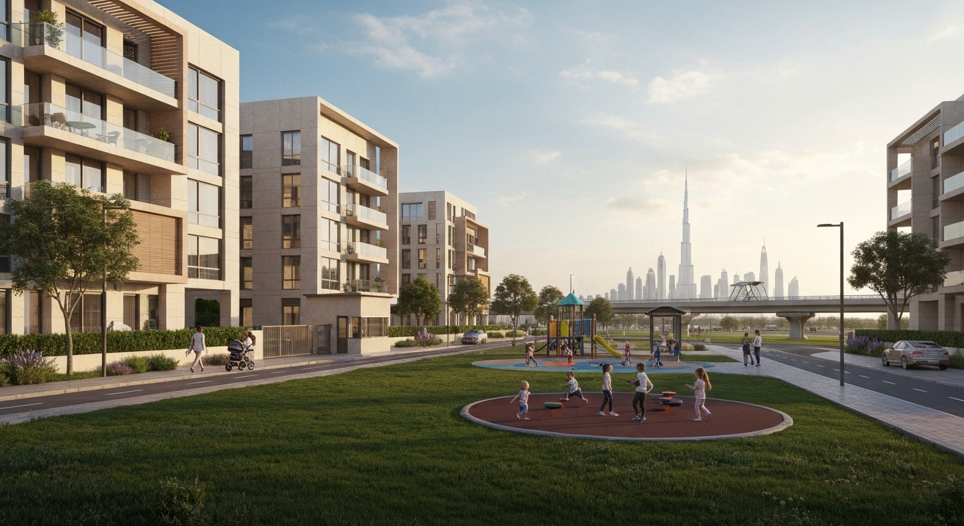 Dubai areas for family apartments in 2025