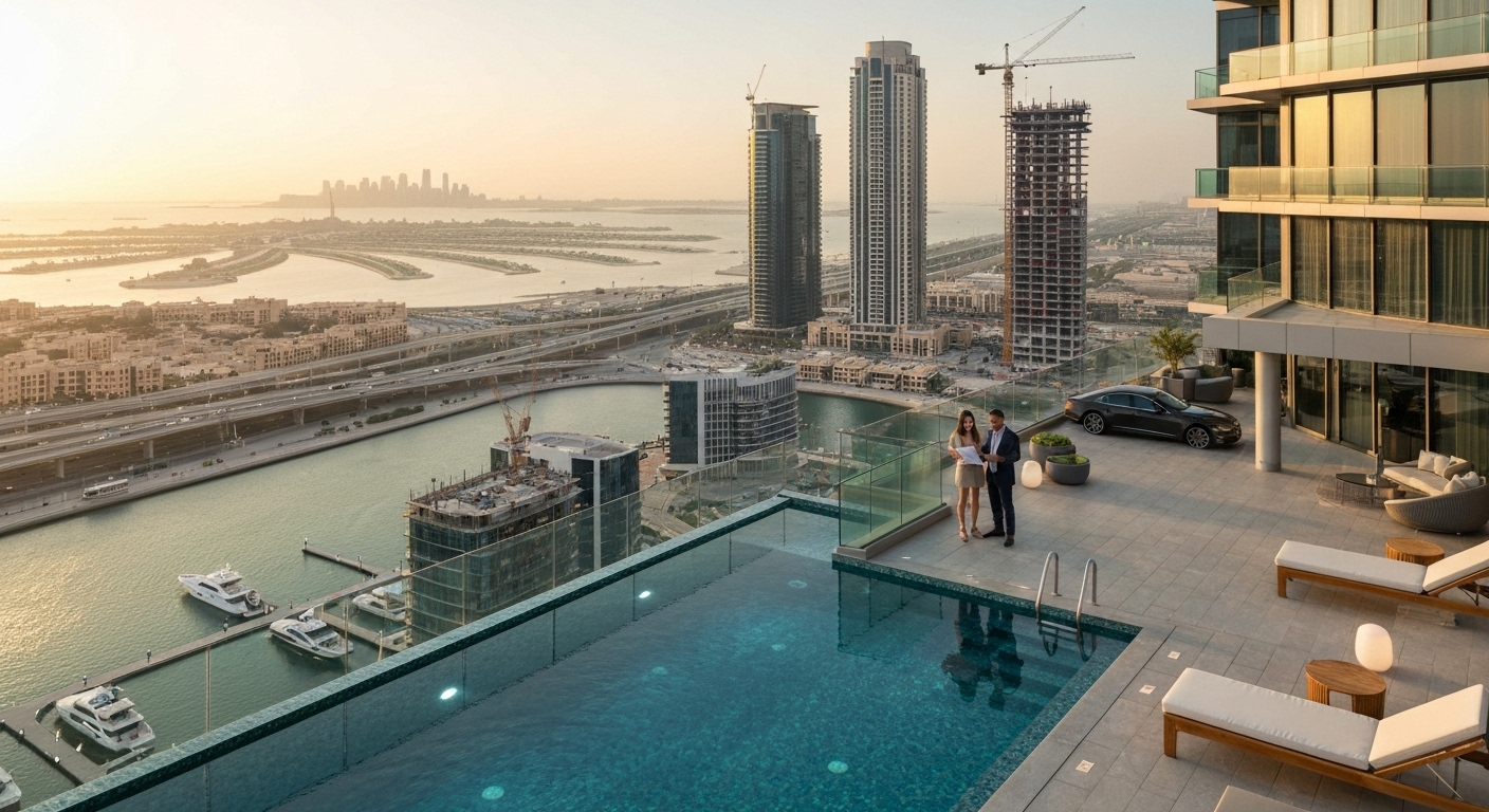 non-residents can buy property in Dubai