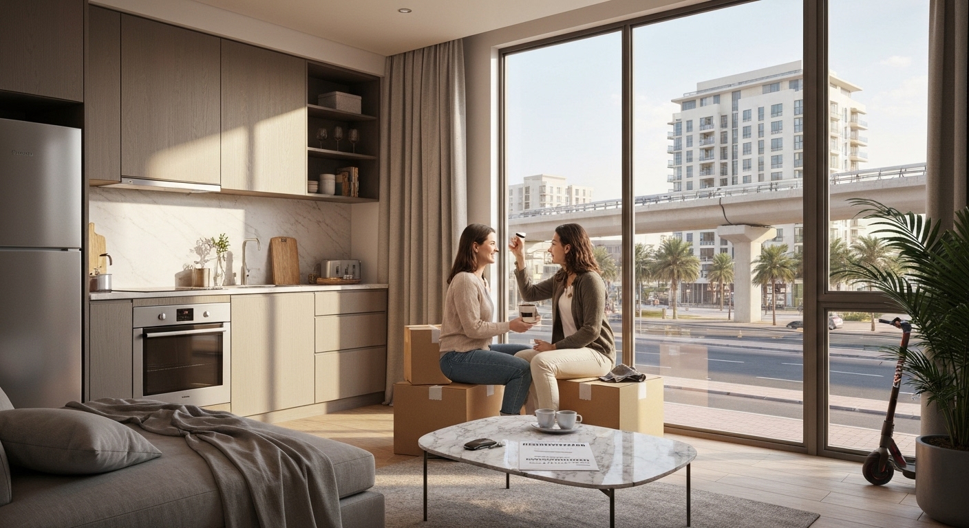 how to buy a home in Dubai on an AED 20,000 salary