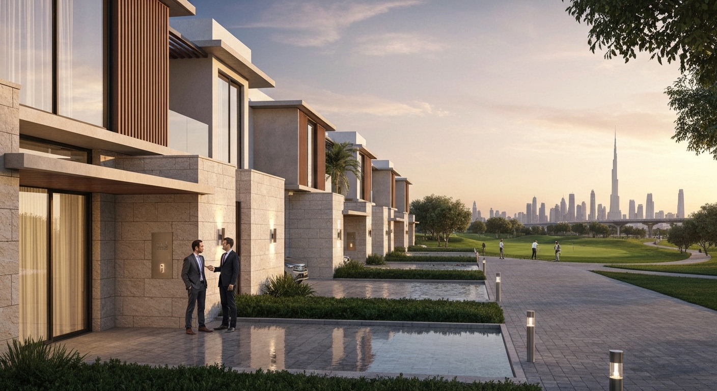 Dubai Hills villa resale trends