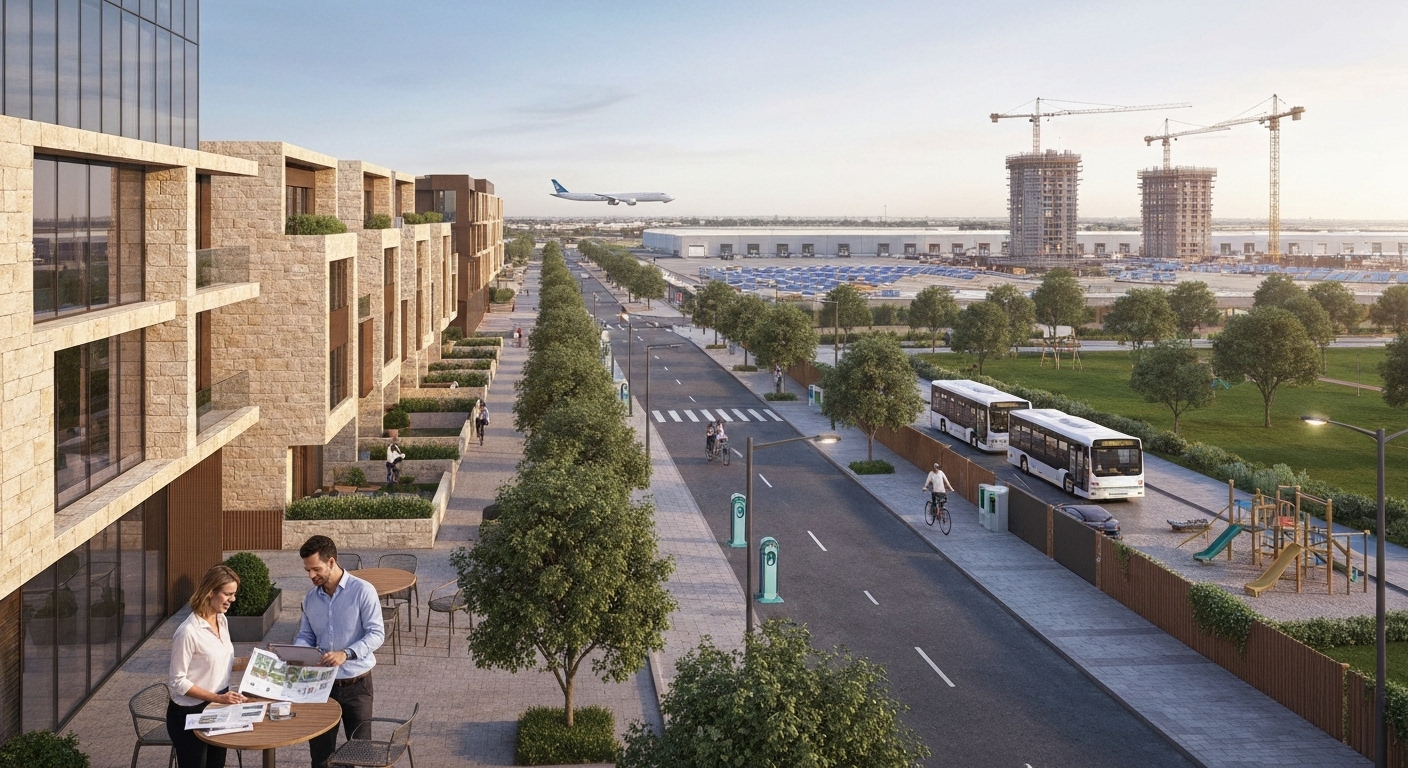 buying property in Dubai South