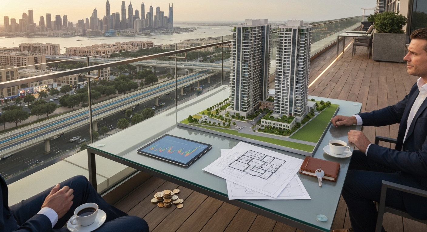 best passive income investments in Dubai’s property market