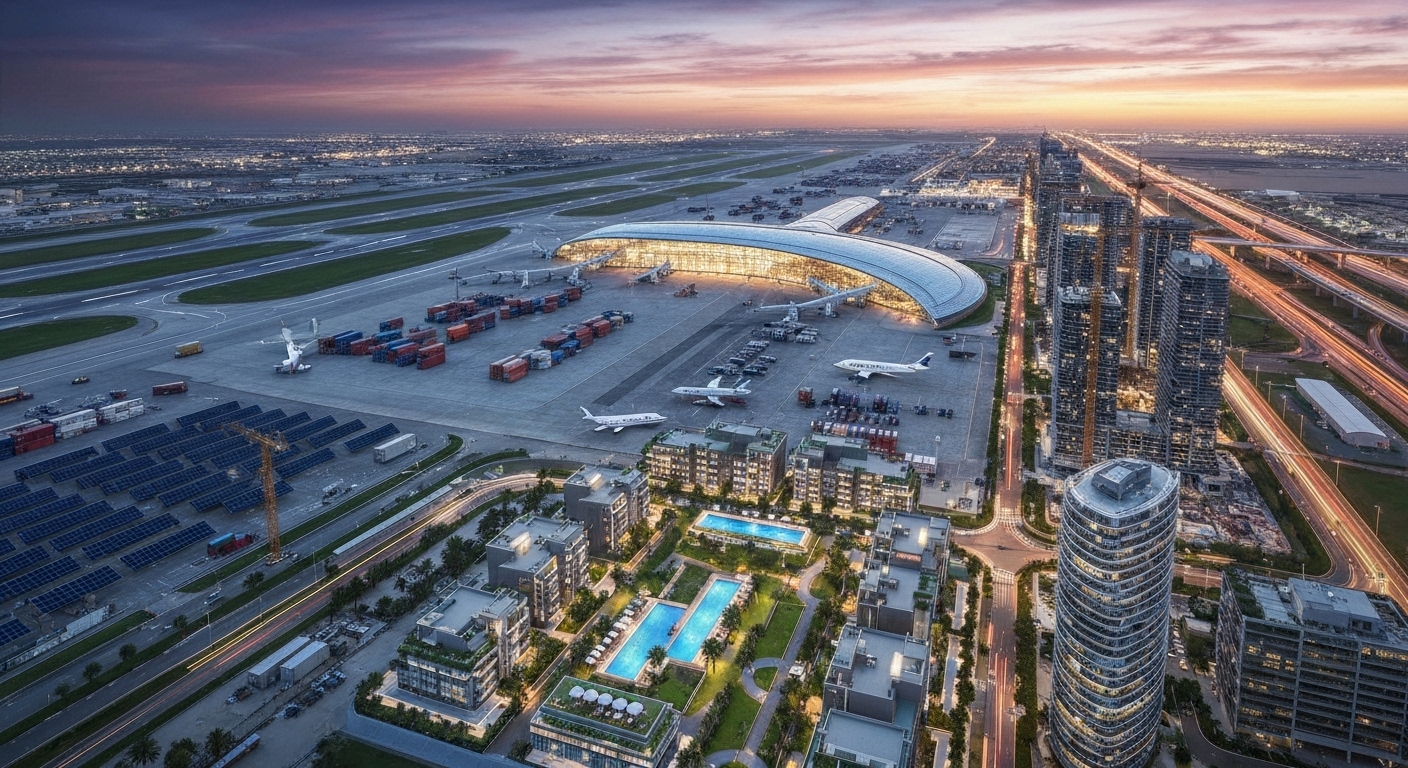Al Maktoum Airport expansion
