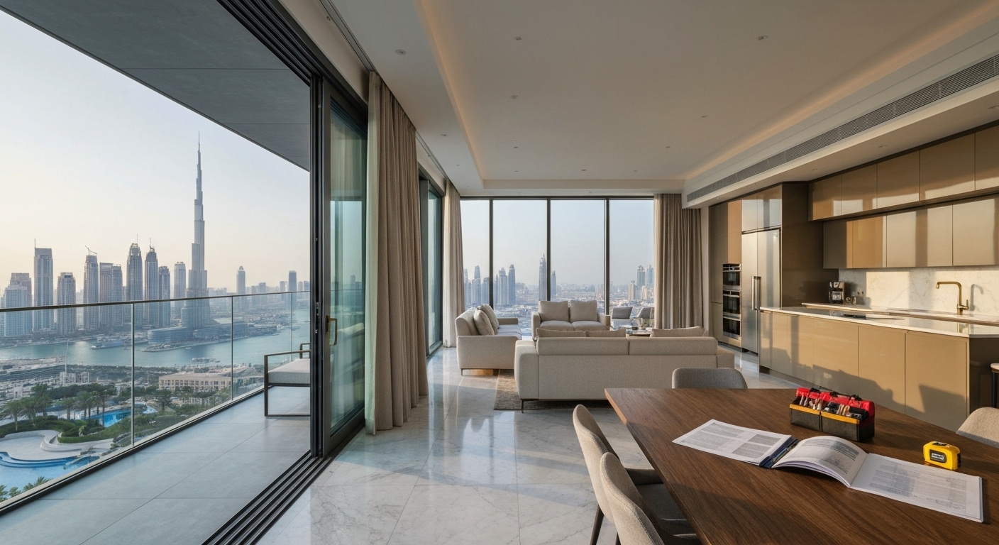 your first Dubai property purchase is risk-free