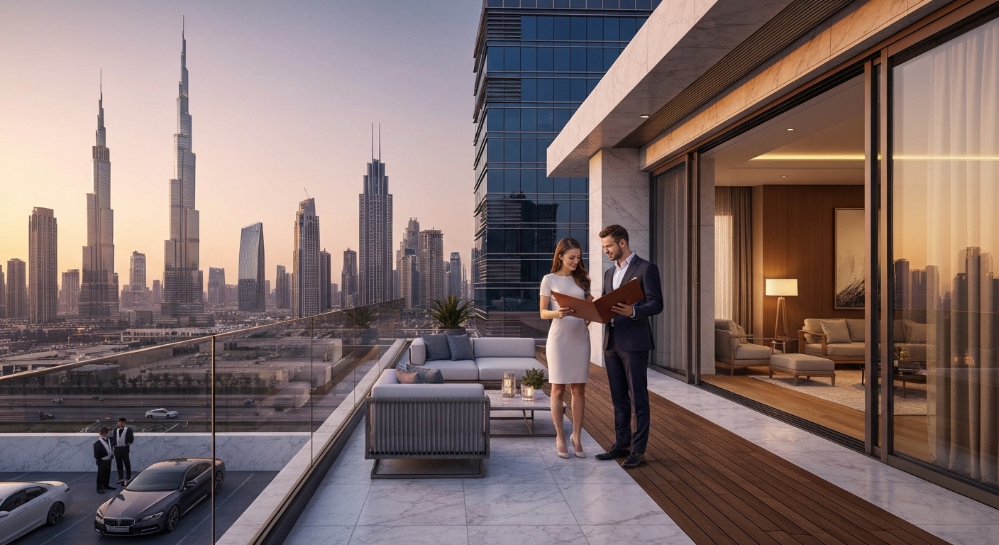 UAE Golden Visa through joint Dubai property investments
