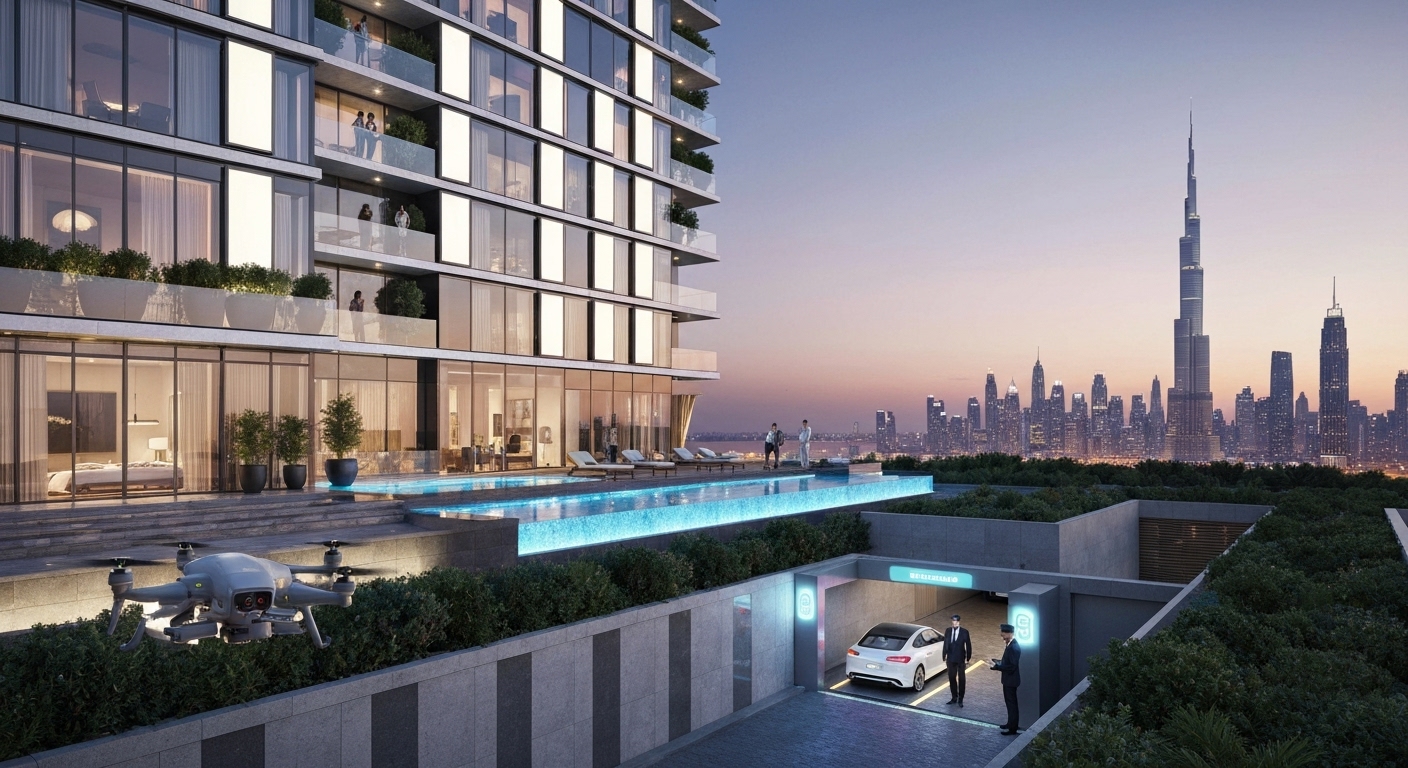 AI-driven property management is transforming Dubai real estate