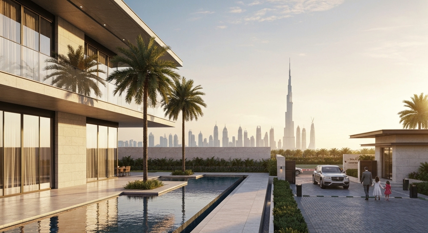 HNI families can relocate to Dubai through smart property investments
