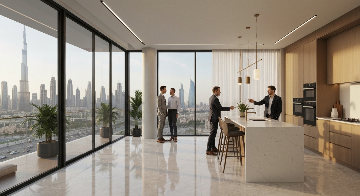 Dubai off-plan snagging and handover inspections