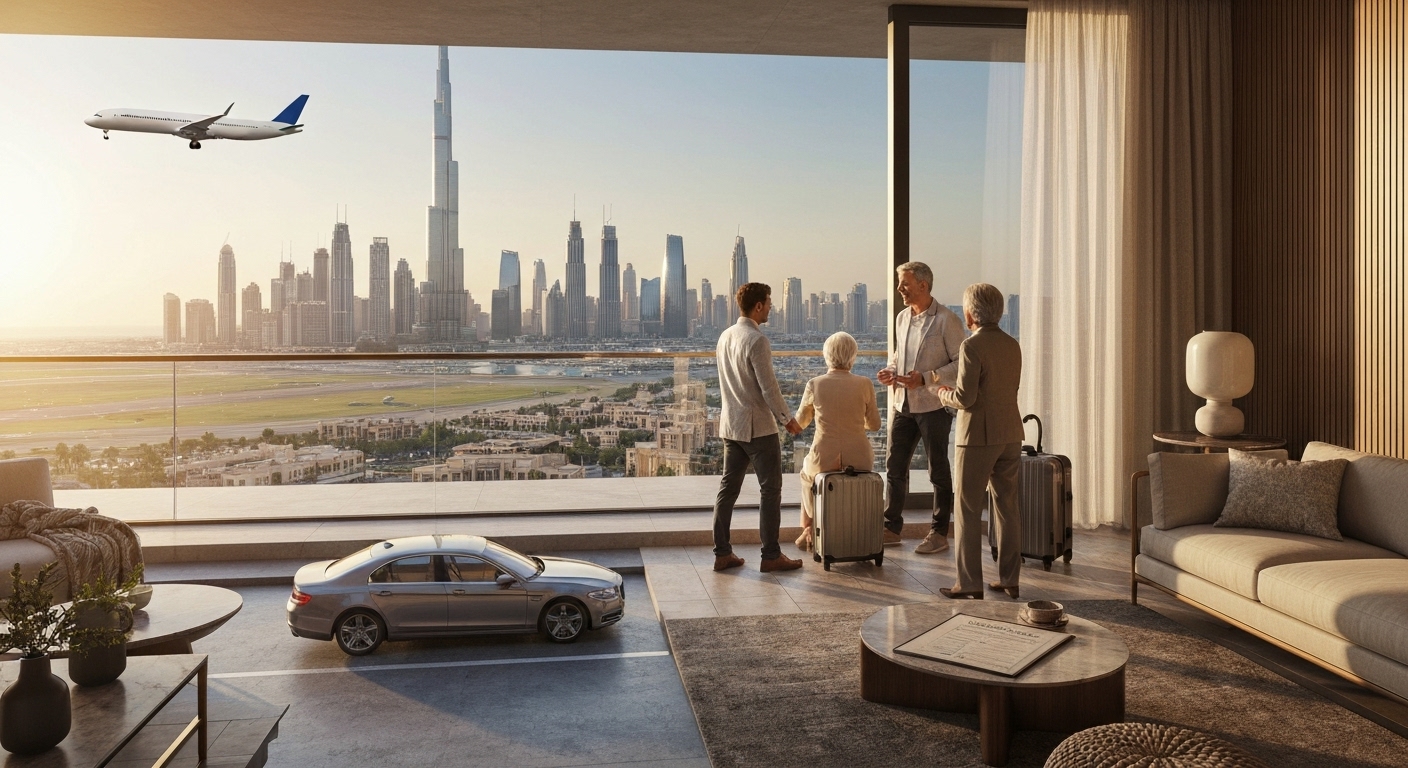 guide to sponsoring parents on a Dubai Investor Visa