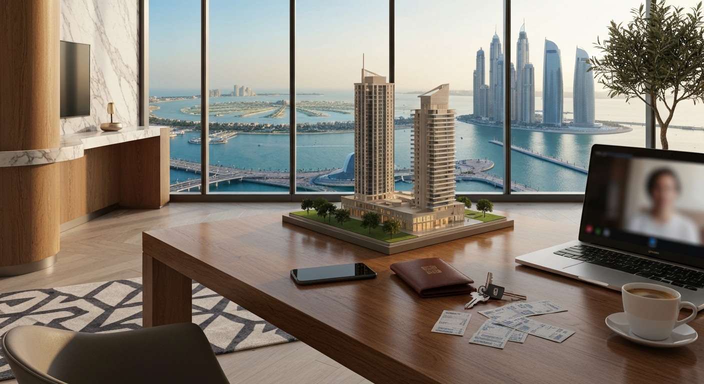 UK homeowners can leverage property equity to invest in Dubai flats