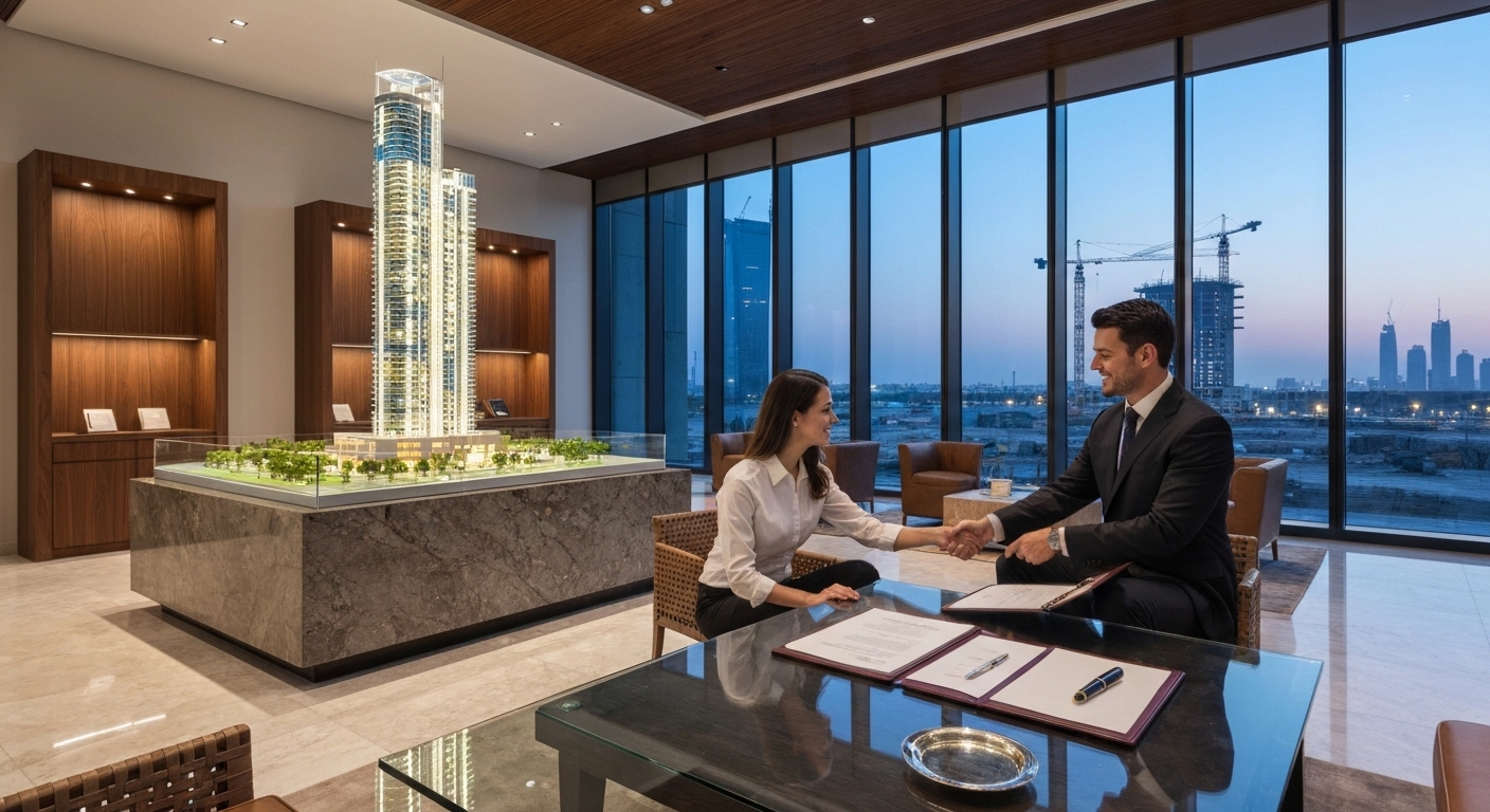 Dubai Off-Plan cooling-off period rules