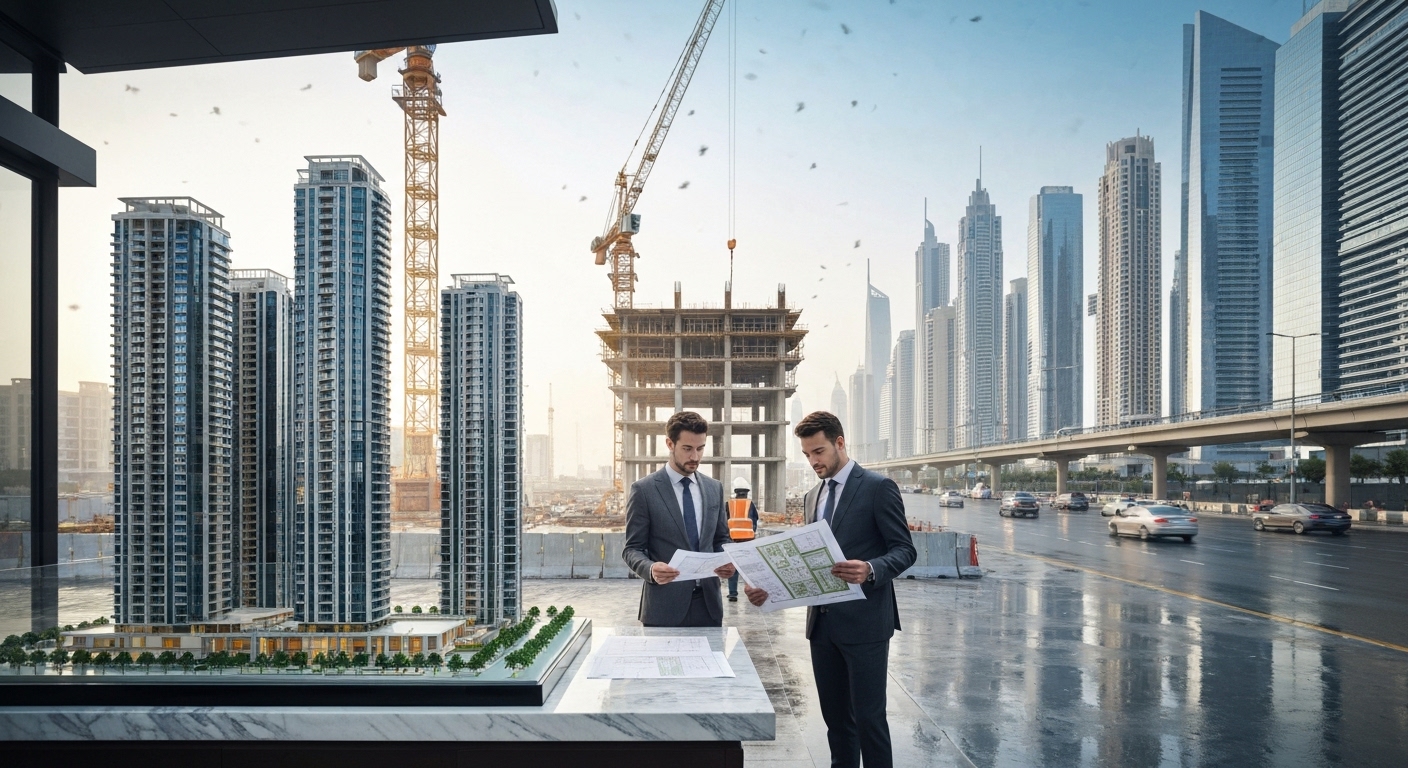 Dubai real estate in 2026 with insights on market correction