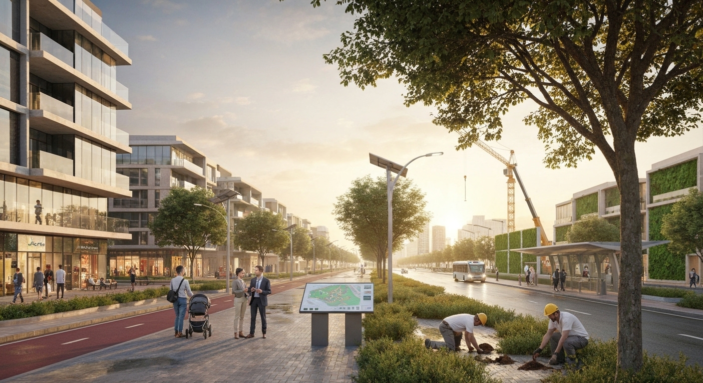 Urban Master Plan boosts Al Furjan’s property value