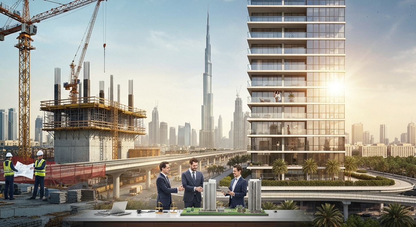 off-plan vs ready properties in Dubai
