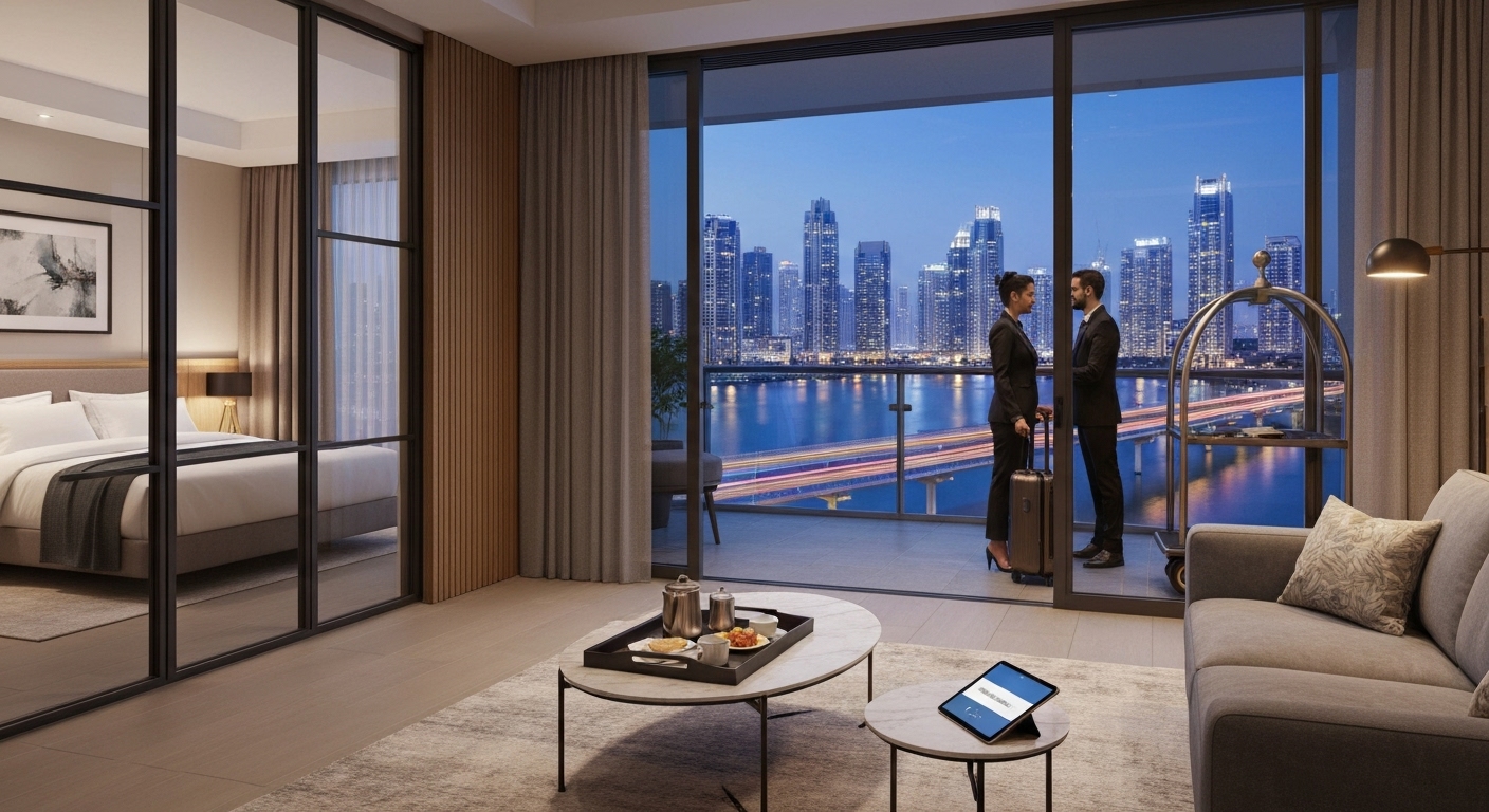 short-term rental and Airbnb regulations in JLT apartments